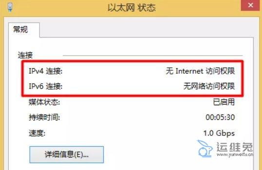 无internet访问权限是什么意思，无internet访问权限怎么解决？