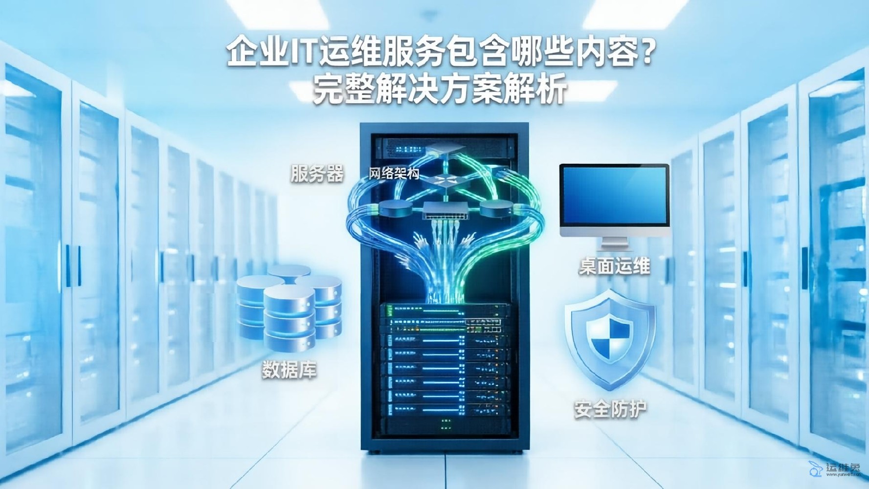 企业IT运维服务包含哪些内容？完整IT运维服务解决方案解析